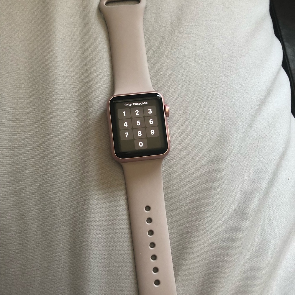 Apple Watch Rose Gold 38mm